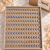 Evil Eye & Butterfly Rings — Assortment A — Display of 140 — MODA G Jewellery wholesale packaging