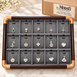 Classic Pendant Necklaces — Display of 15 — MODA G Jewellery wholesale packaging