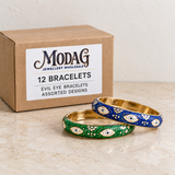 Bracelets — Box of 12 — MODA G Jewellery wholesale packaging