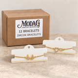 Bracelets — Box of 12 — MODA G Jewellery wholesale packaging