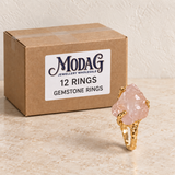 Rings — Box of 12 — MODA G Jewellery wholesale packaging