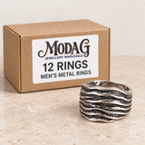 Rings — Box of 12 — MODA G Jewellery wholesale packaging