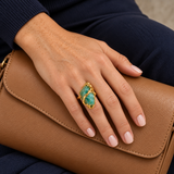 Rings — Box of 12 — AI-generated model styling of a sample design — view 3