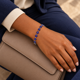 Stainless Steel Bracelets — Wholesale 12 Pack — AI-generated model styling of a sample design — view 3