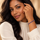 Stainless Steel Bracelets — Wholesale 12 Pack — AI-generated model styling of a sample design — view 4