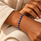 Stainless Steel Bracelets — Wholesale 12 Pack — AI-generated model styling of a sample design — view 5